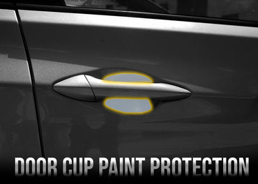 2010-15 Hyundai Elantra Door Cup Paint Protection Film Kit - Luxe Auto Concepts