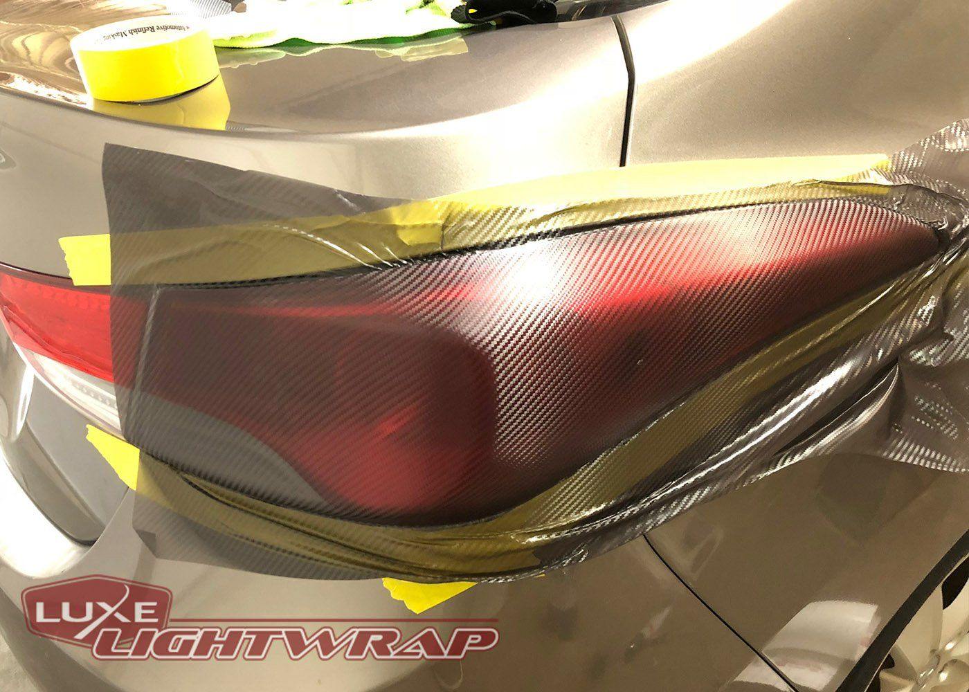 Universal LightWrap Tint Kit - FX Light Carbon - Luxe Auto Concepts