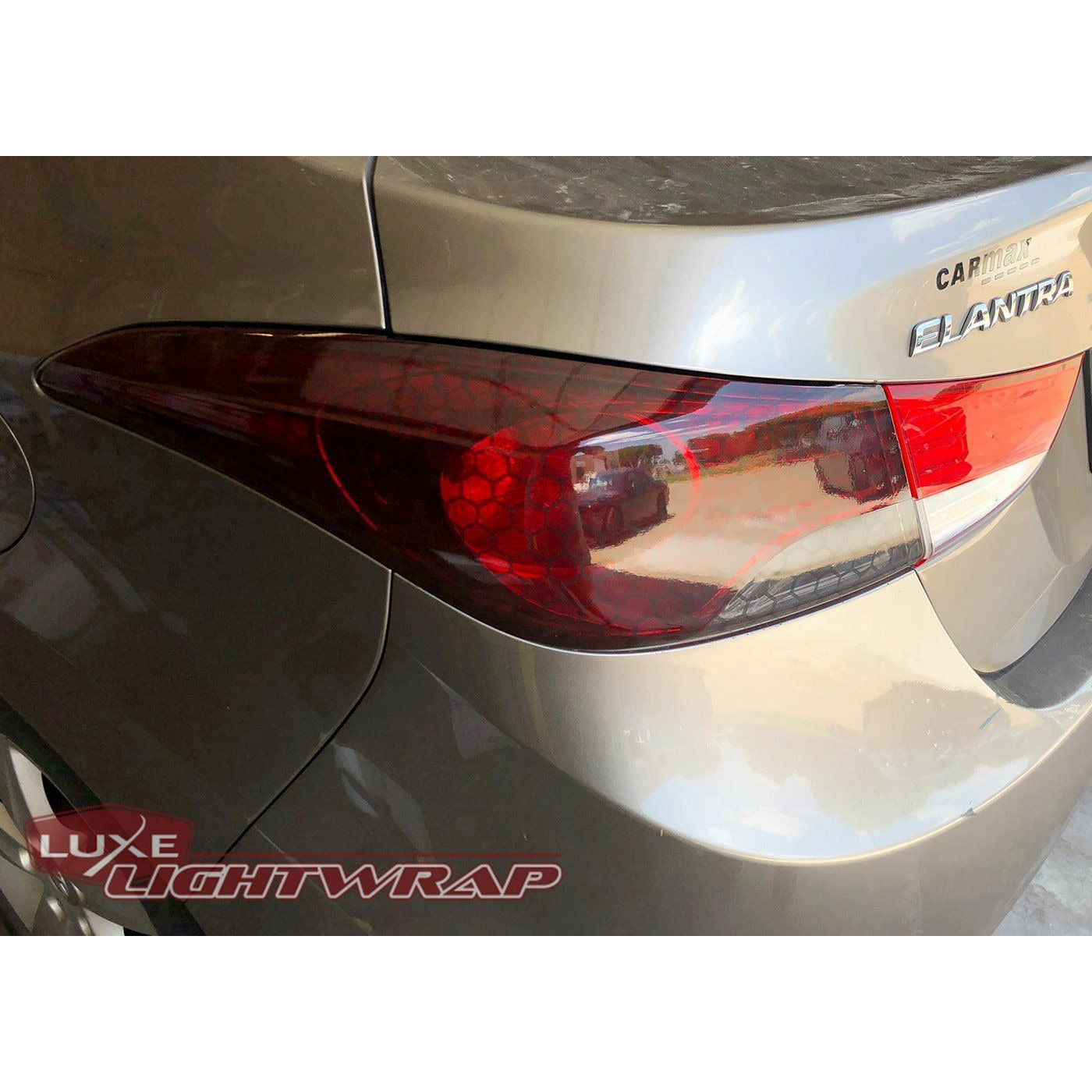 Universal Tail Light Tint Vinyl - Luxe LightWrap