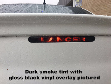 2008-2015 Lancer/Evo Third Brake Light Decal - Luxe Auto Concepts