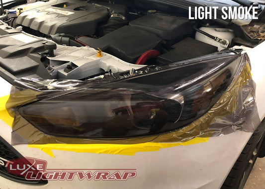 2015-18 Focus Headlight Tint Kit - Full Wrap - Luxe Auto Concepts