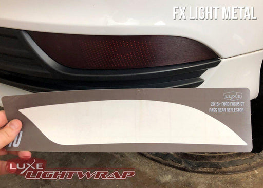 2015+ Ford Focus ST Rear Reflector Tint Kit - Luxe Auto Concepts