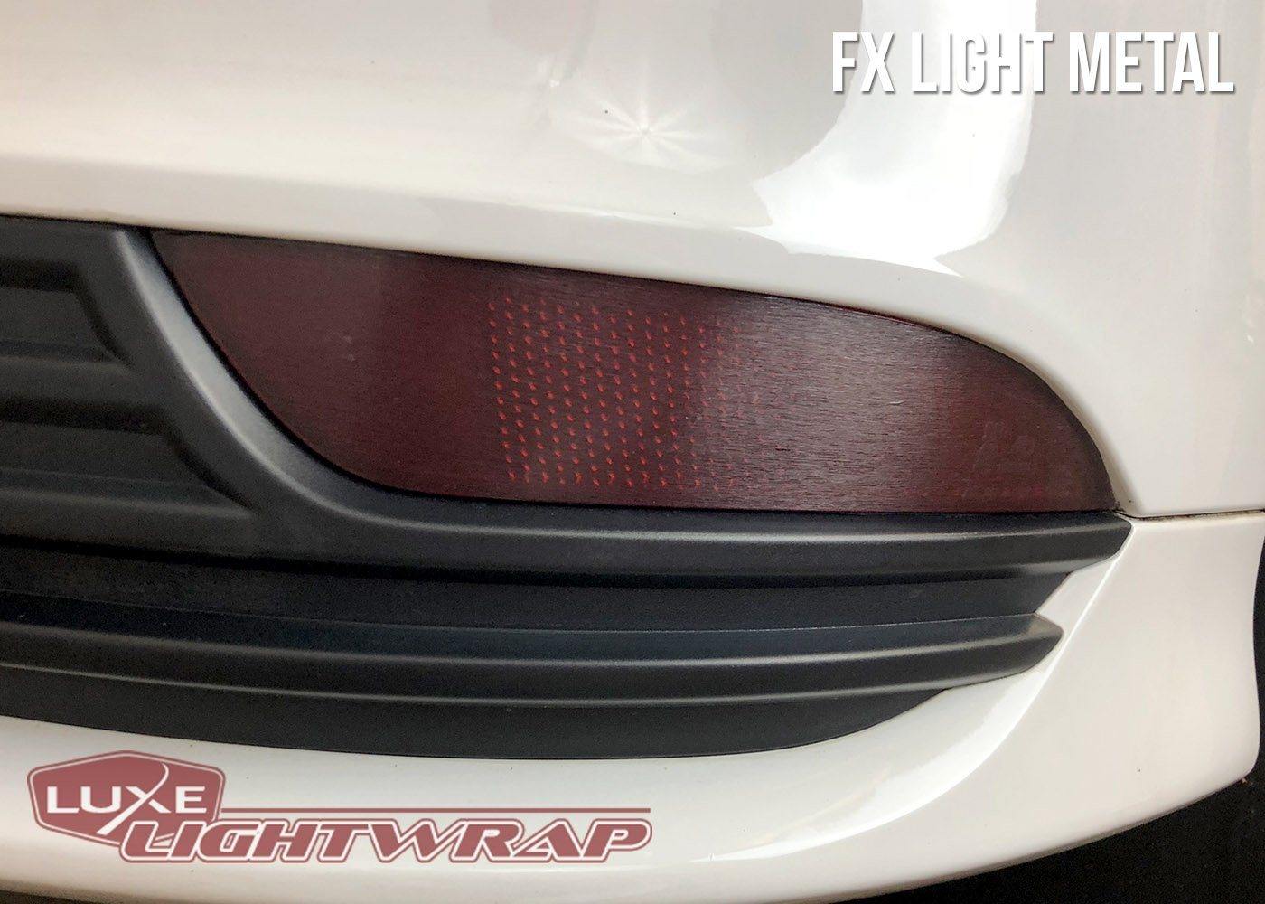 2015+ Ford Focus ST Rear Reflector Tint Kit - Luxe Auto Concepts