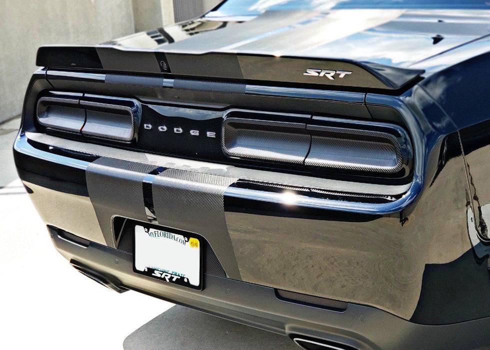 2015+ Dodge Challenger Rear Reflector Tint Kit - Luxe Auto Concepts