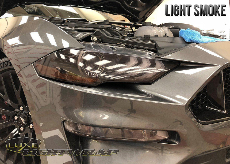 2018+ Mustang Headlight Tint Kit - Luxe Auto Concepts