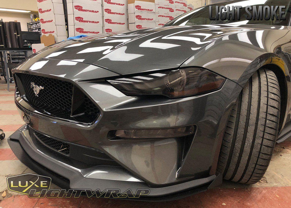 2018+ Mustang Headlight Tint Kit - Luxe Auto Concepts