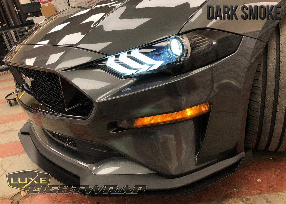 2018+ Mustang Headlight Reflector Tint Kit - Luxe Auto Concepts