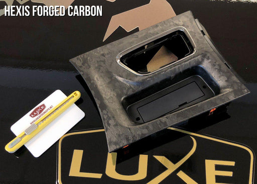 Universal Vinyl Sheet Wrap Kit - Hexis Forged Carbon Fiber - Luxe Auto Concepts