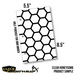 Luxe LightWrap - FX Clear Honeycomb - LightWrap