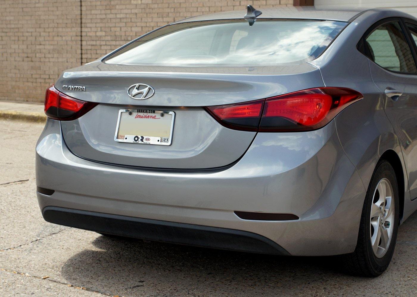 2010-15 Hyundai Elantra Reverse/Blinker Tint Kit - Luxe Auto Concepts