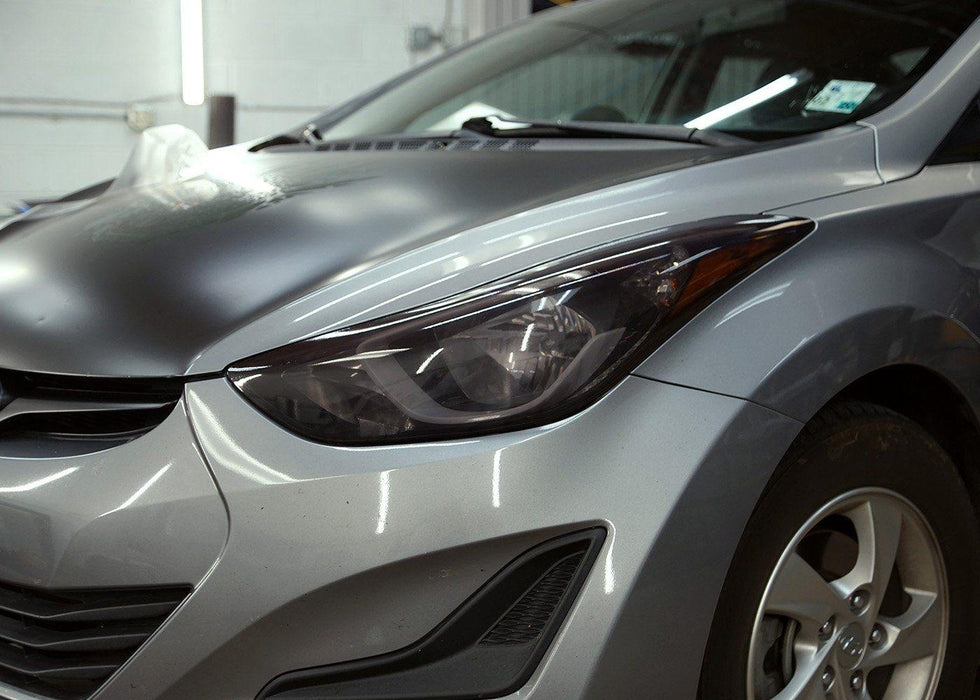 2010-15 Hyundai Elantra Headlight Tint Kit - Full Wrap - Luxe Auto Concepts