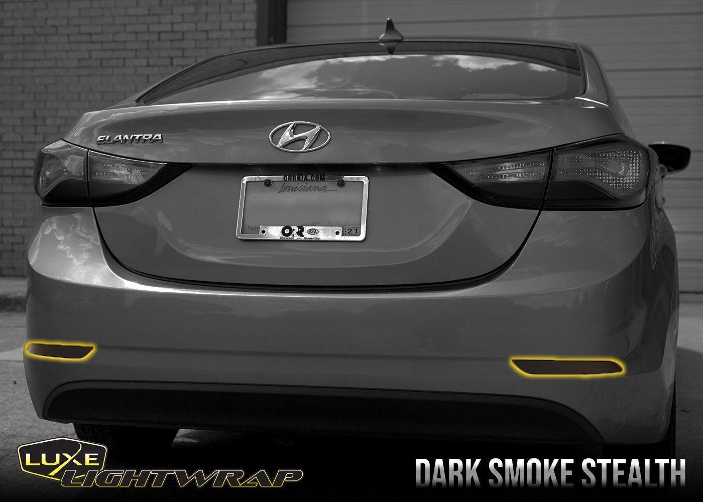 2010-15 Hyundai Elantra Rear Reflector Tint Kit - Luxe Auto Concepts