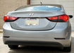 2010-15 Hyundai Elantra Rear Reflector Tint Kit - Luxe Auto Concepts