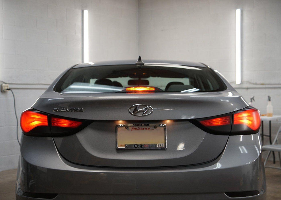 2010-15 Hyundai Elantra Taillight Tint Kit - Full Wrap - Luxe Auto Concepts