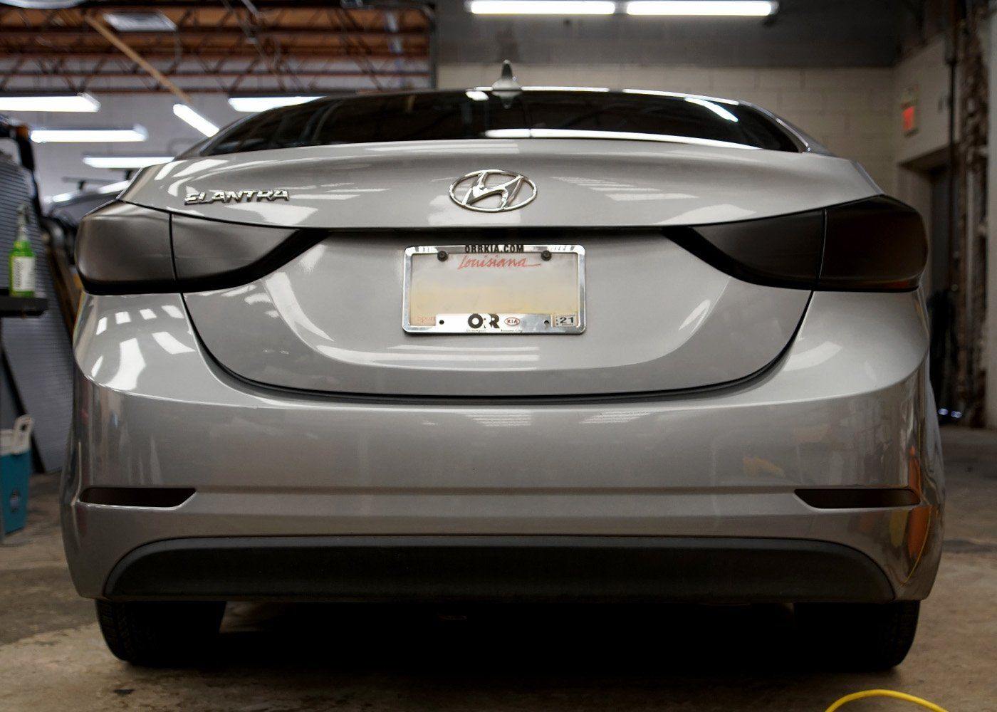 2010-15 Hyundai Elantra Taillight Tint Kit - Full Wrap - Luxe Auto Concepts