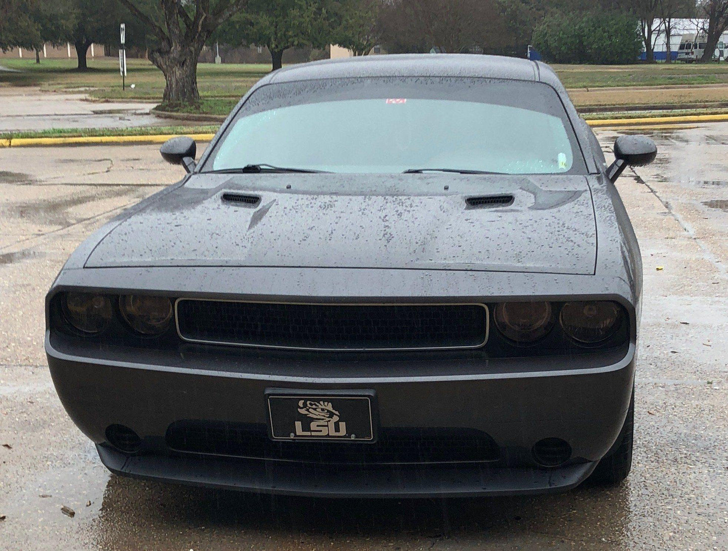 2008-14 Challenger Headlight Tint Kit - Luxe Auto Concepts