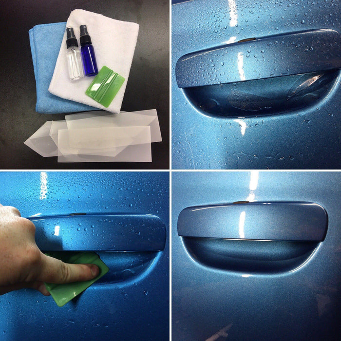 2011+ Dodge Door Cup Paint Protection Film Kit - Luxe Auto Concepts