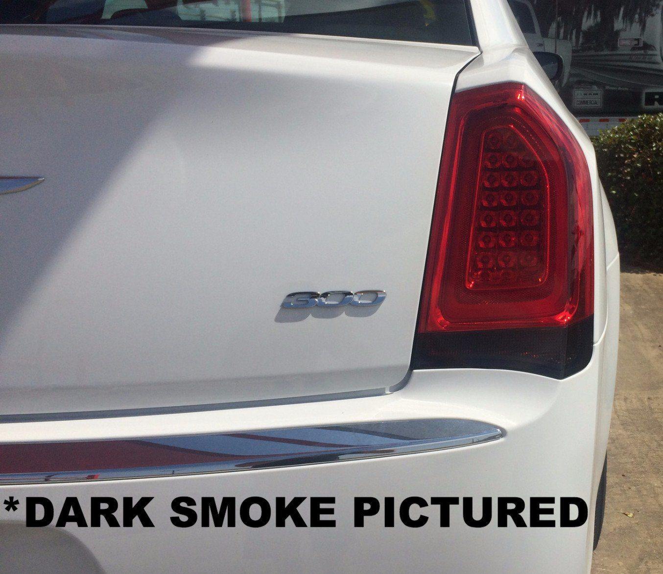 2015+ 300 Reverse Light Tint Kit - Luxe Auto Concepts