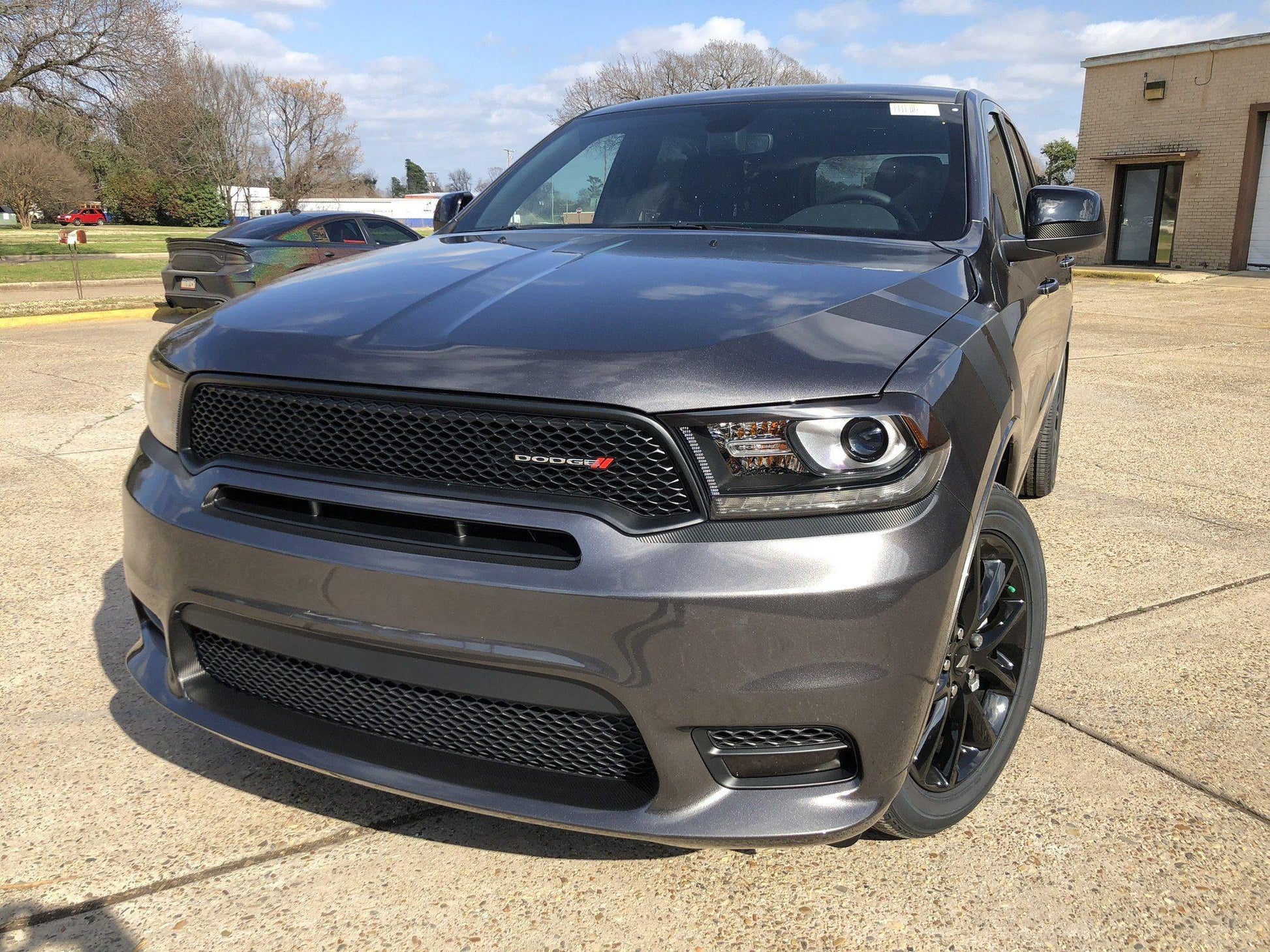 2018+ Durango SRT Bumper Under Headlight Decal Kit - Luxe Auto Concepts