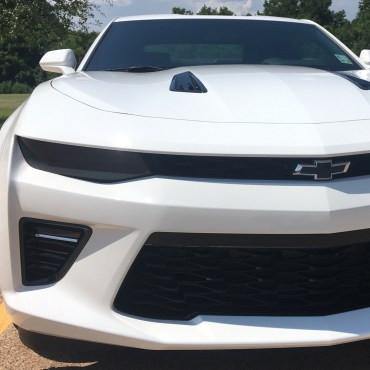 2016-18 Camaro Fog Light Tint Kit - Luxe Auto Concepts