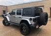 2018+ Jeep Wrangler Rear Side Window Flag Decal - Luxe Auto Concepts