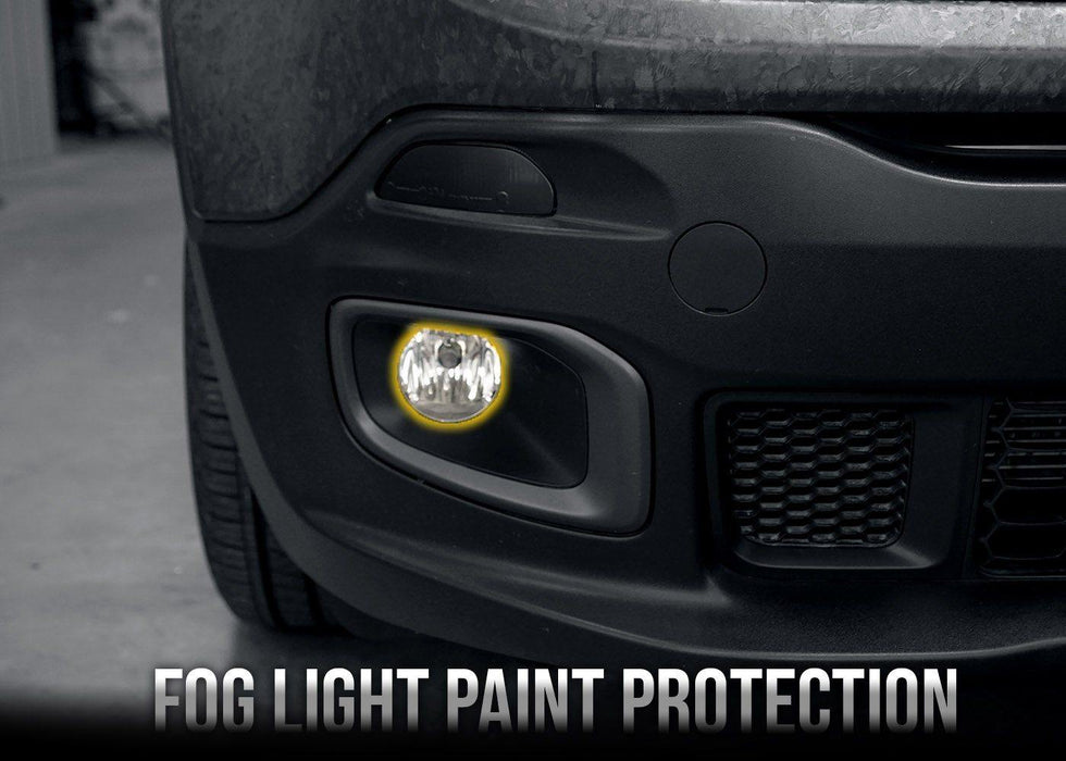 2015+ Jeep Renegade Fog Light - Paint Protection Kit - Luxe Auto Concepts