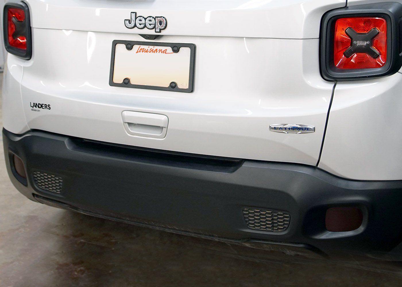 2015-2020 Jeep Renegade Rear Reflector - Overlay Tint Kit - Luxe Auto Concepts