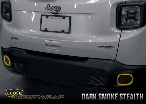 2015-2020 Jeep Renegade Rear Reflector - Overlay Tint Kit - Luxe Auto Concepts