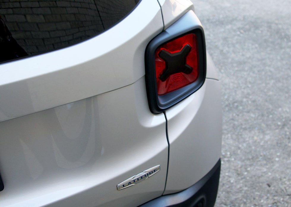 2015+ Jeep Renegade Reverse Lights - Overlay Tint Kit - Luxe Auto Concepts