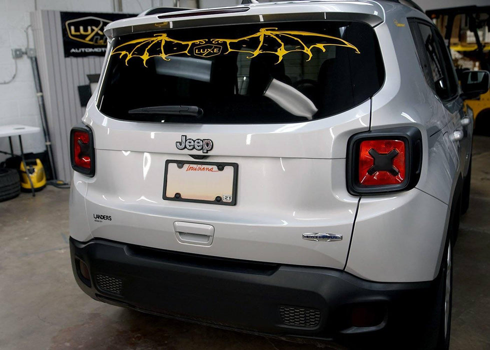 2015-2020 Jeep Renegade Rear Side Marker - Overlay Tint Kit - Luxe Auto Concepts