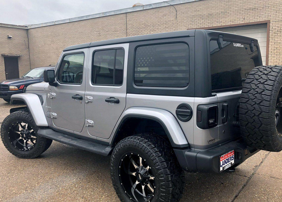 2018+ Jeep Wrangler JL Door Cup Paint Protection Kit - Luxe Auto Concepts