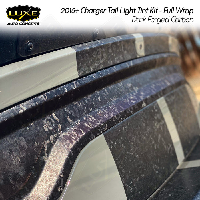 2015+ Challenger Headlight Tint Kit — Luxe Auto Concepts