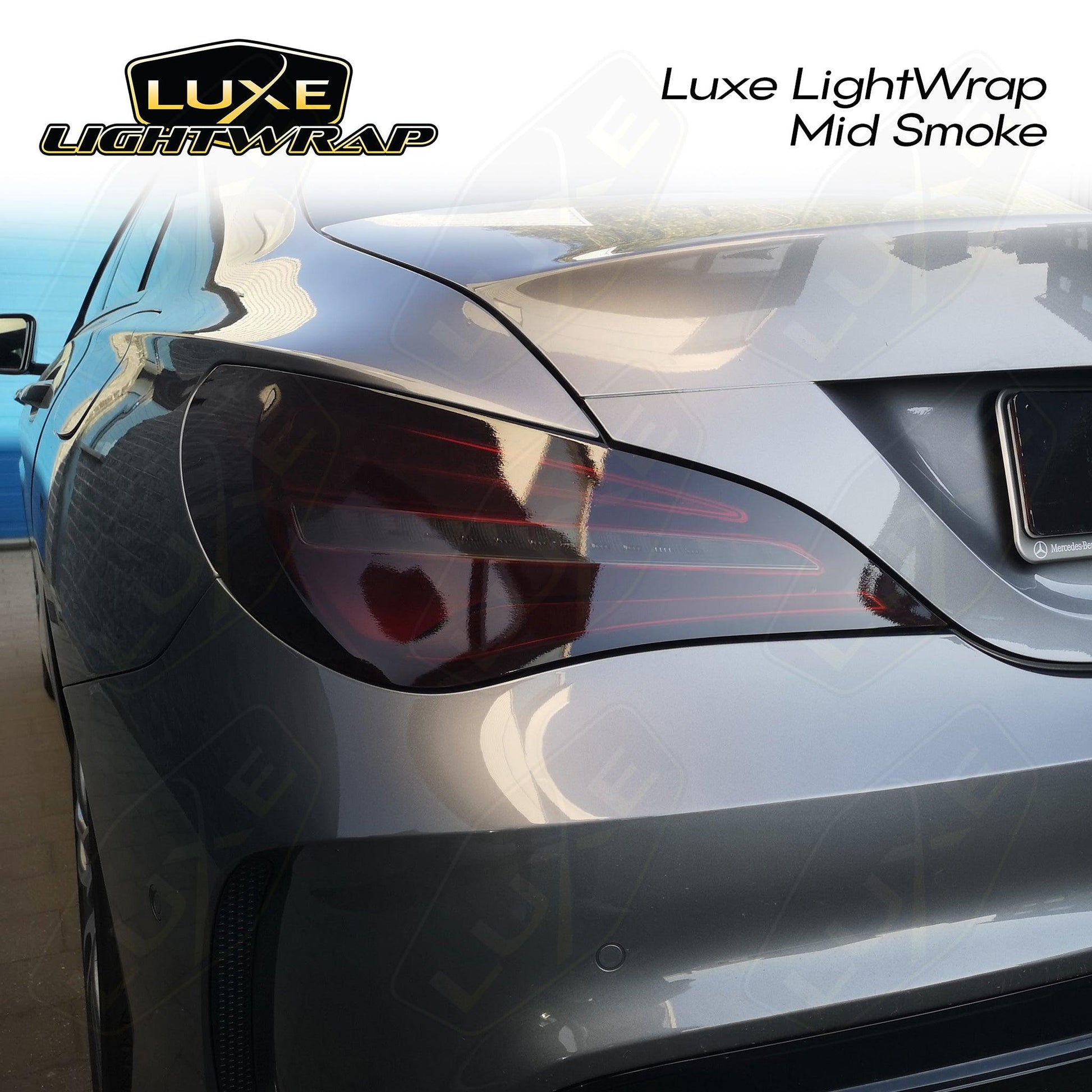 Luxe LightWrap Tint Vinyl - Mid Smoke - Luxe Auto Concepts