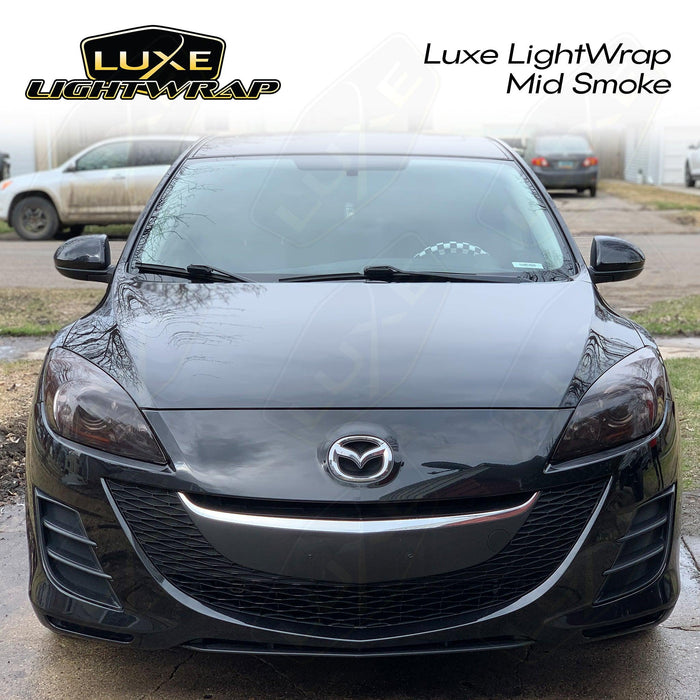 Luxe LightWrap Tint Vinyl - Mid Smoke - Luxe Auto Concepts