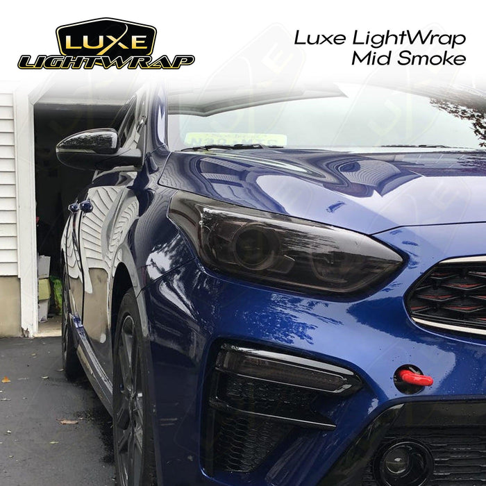 Luxe LightWrap Tint Vinyl - Mid Smoke - Luxe Auto Concepts
