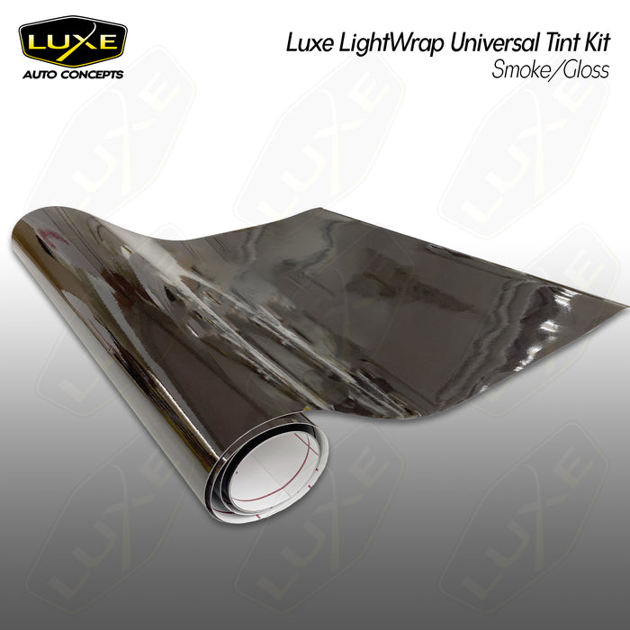 Universal Headlight Tint Vinyl - Luxe LightWrap
