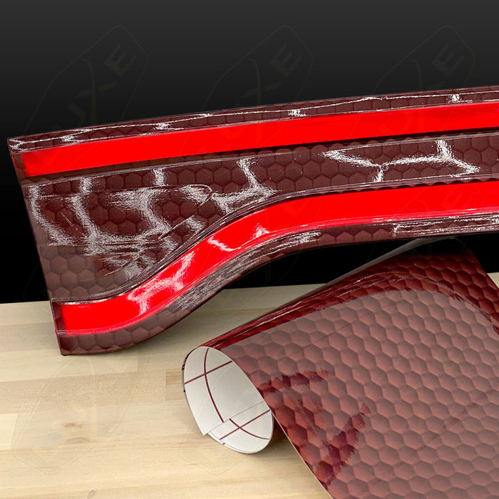 Universal Tint Kit - LightWrap 3D Mid Large Honeycomb - Ruby
