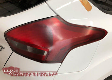 2015-18 Focus Hatchback Tail Light Tint Kit - Full Wrap - Luxe Auto Concepts