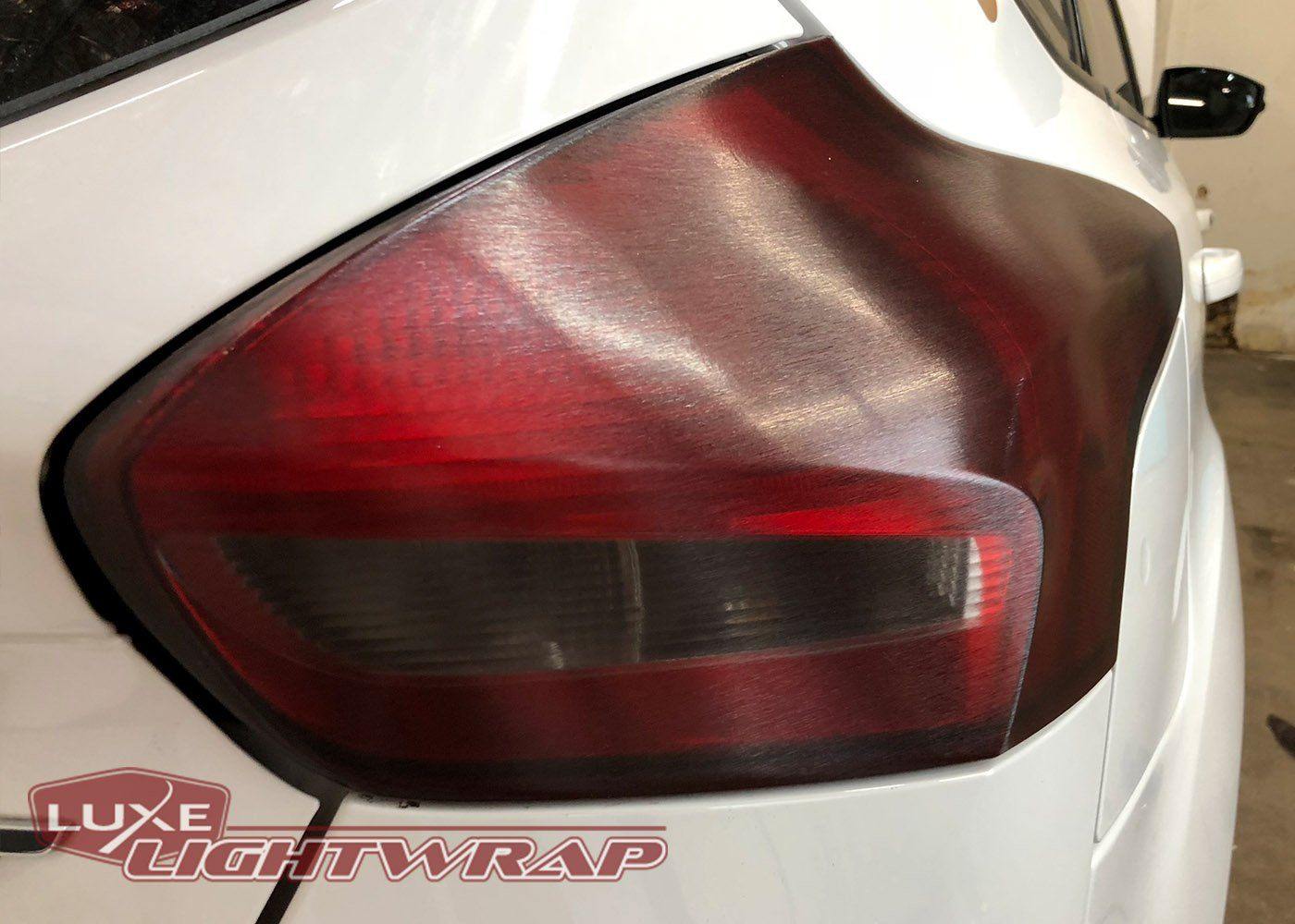 2015-18 Focus Hatchback Tail Light Tint Kit - Full Wrap - Luxe Auto Concepts