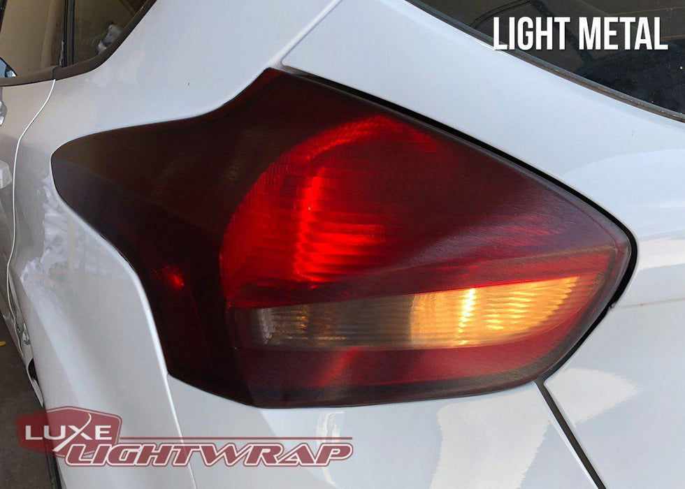 2015-18 Focus Hatchback Tail Light Tint Kit - Full Wrap - Luxe Auto Concepts
