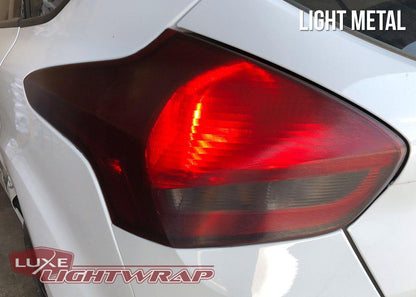 2015-18 Focus Hatchback Tail Light Tint Kit - Full Wrap - Luxe Auto Concepts