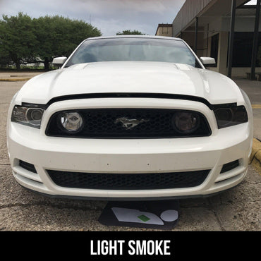 2010-14 Mustang Headlight Tint Kit - Luxe Auto Concepts