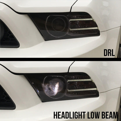 2010-14 Mustang Headlight Tint Kit - Luxe Auto Concepts