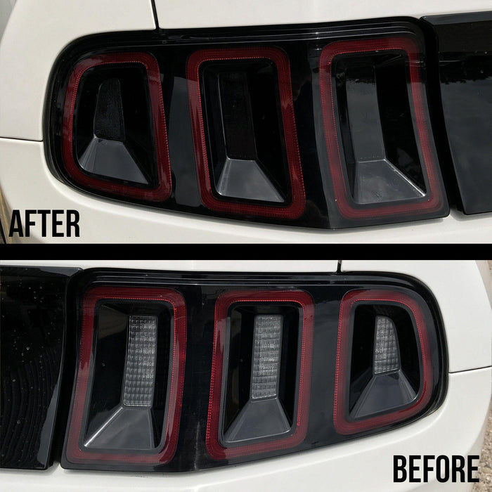 2013-14 Mustang Tail Light Tint Kit - Luxe Auto Concepts