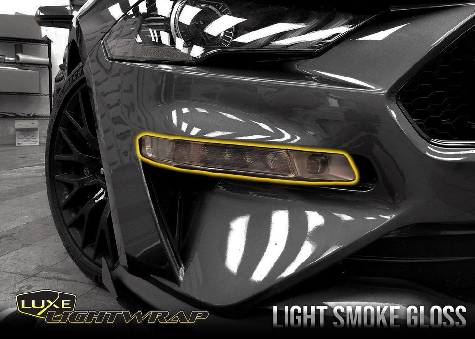 2018+ Mustang Fog Light / Side Marker Tint Kit - Luxe Auto Concepts
