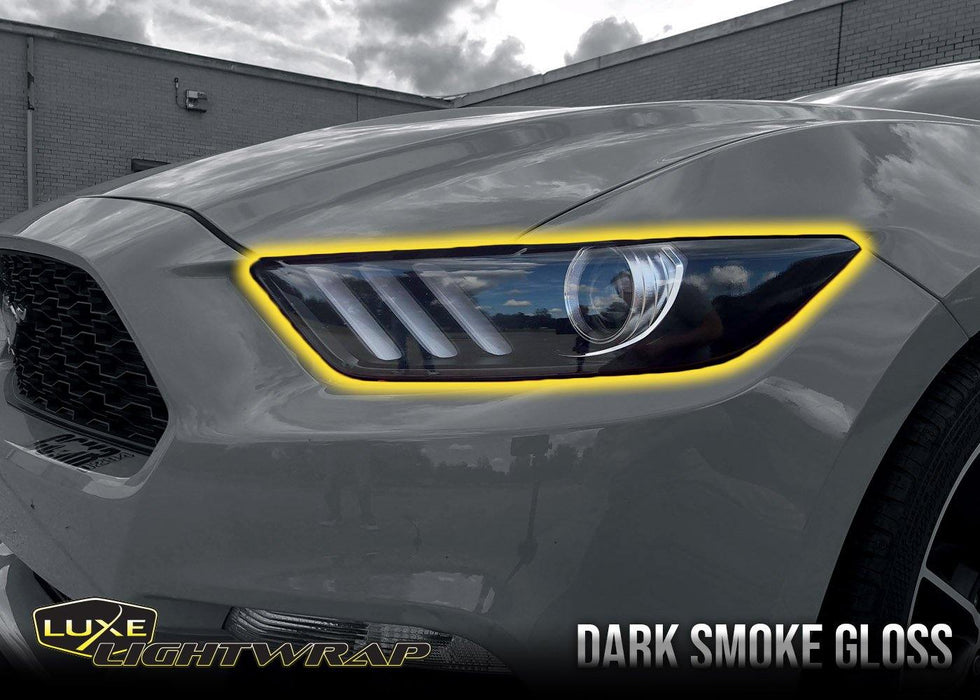 2015-17 Mustang Headlight Reflector Tint Kit - Luxe Auto Concepts