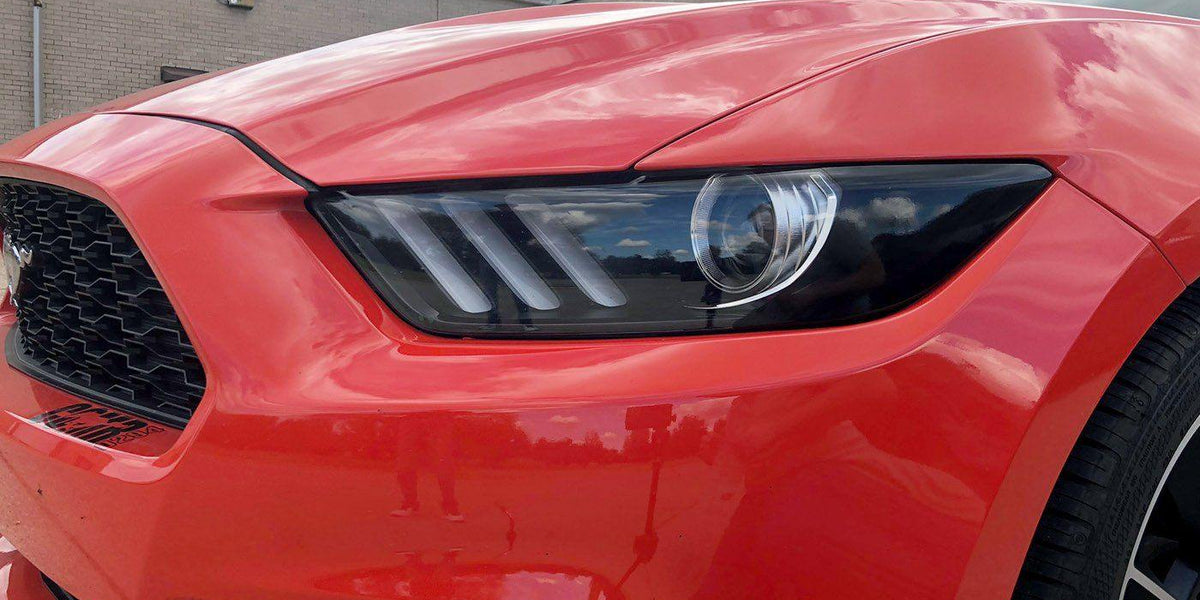 2017 mustang sales headlights