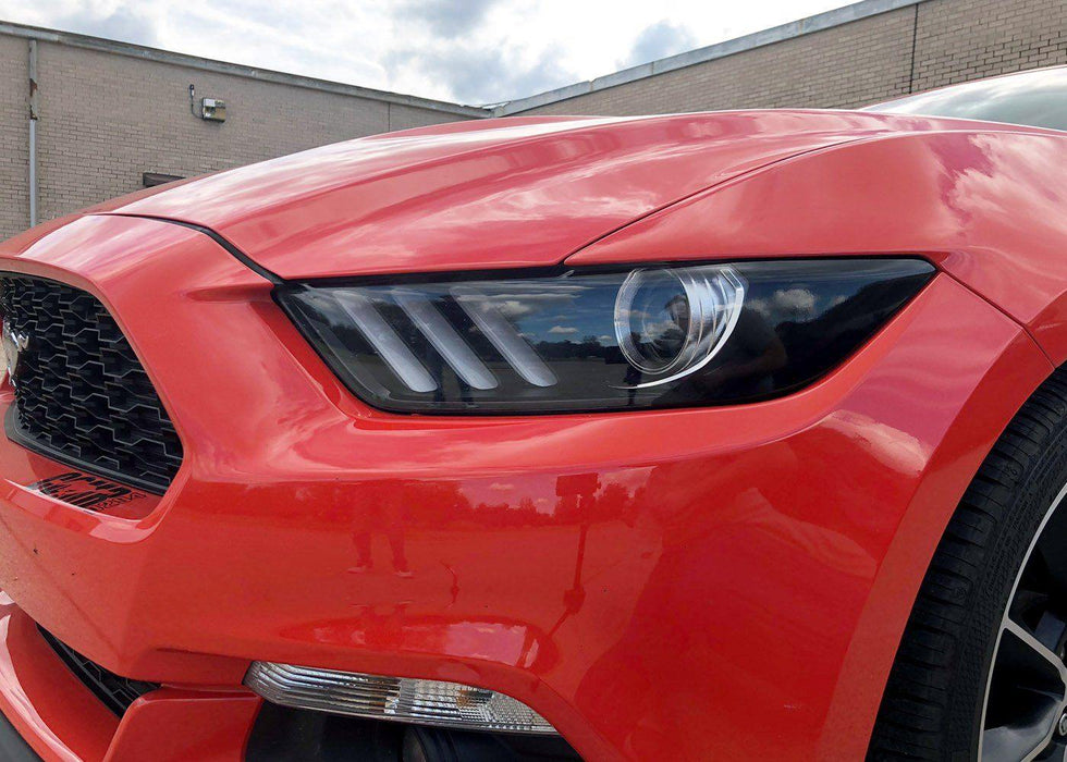 2015-17 Mustang Headlight Reflector Tint Kit — Luxe Auto Concepts