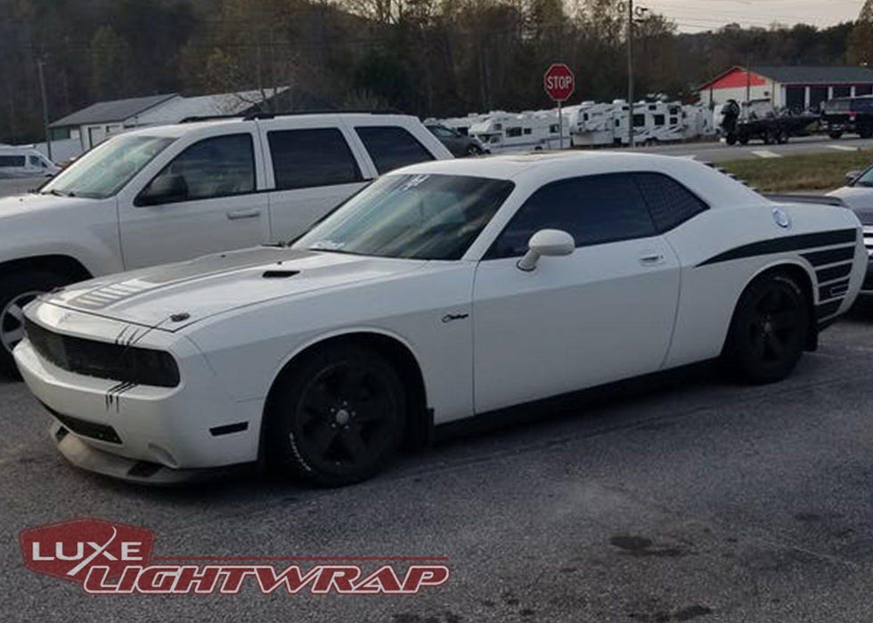 2008-14 Challenger Side Marker Tint Kit - Luxe Auto Concepts