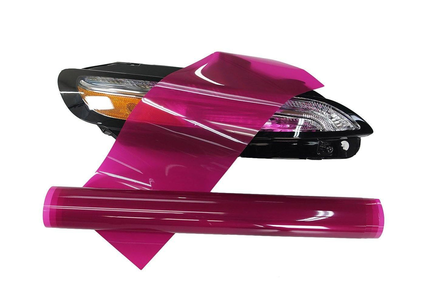 Purple Headlight/Taillight Transparent Lens Film — Luxe Auto Concepts